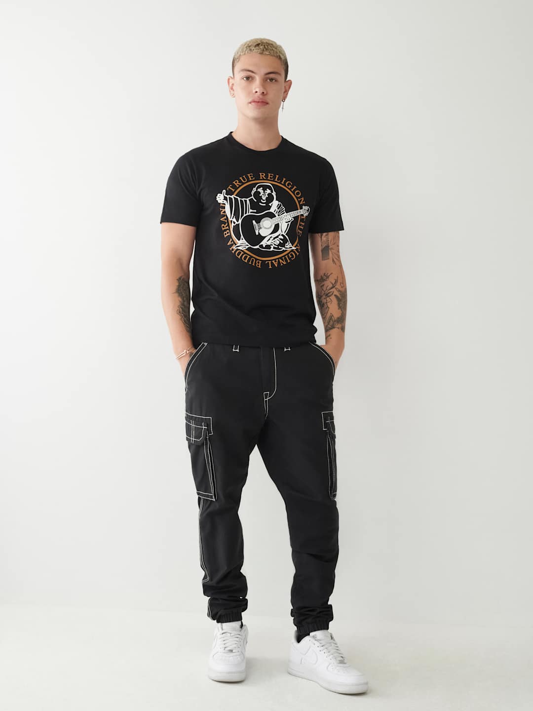 Buddha Logo T Shirt