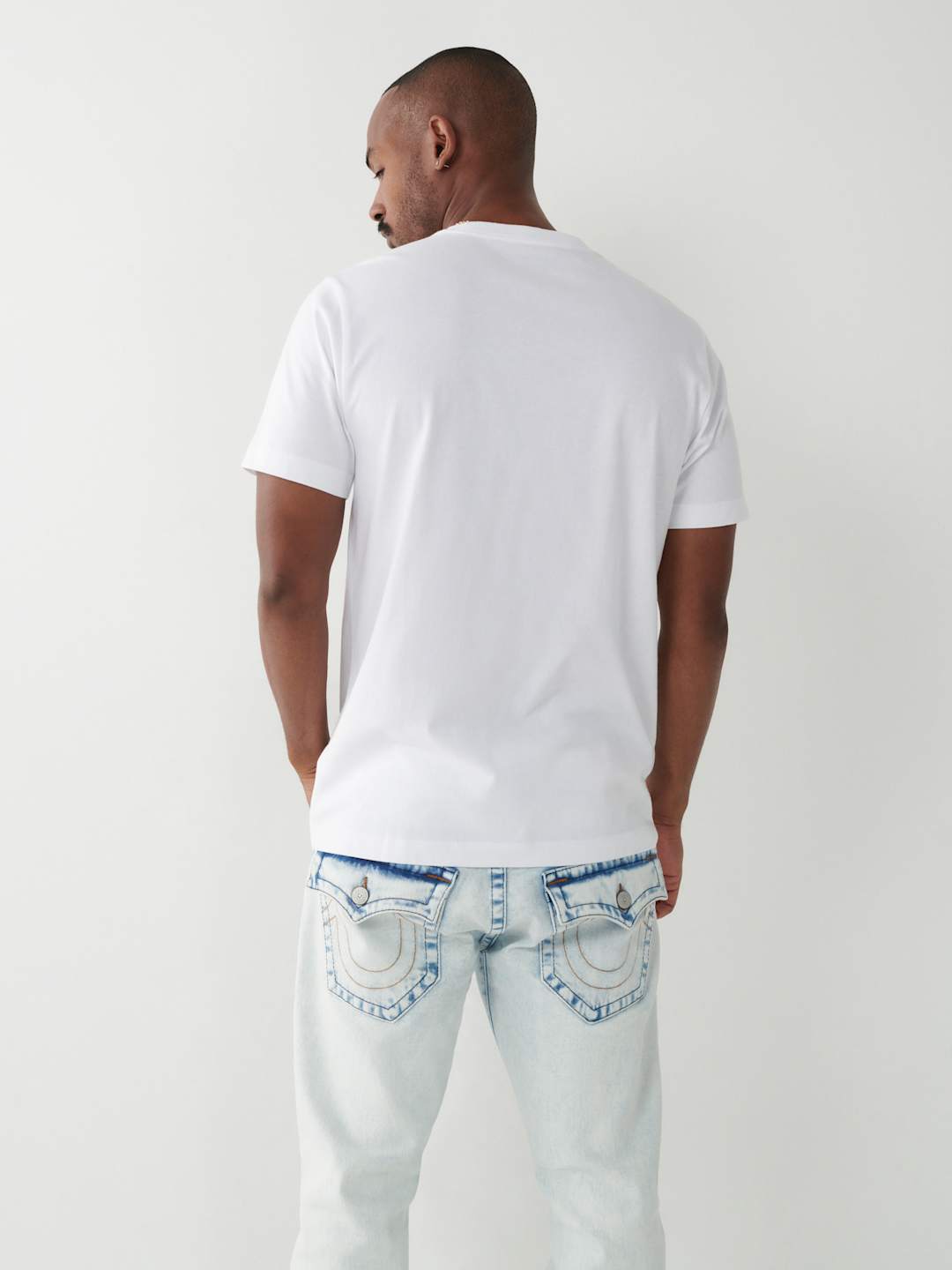 Buddha Logo T Shirt