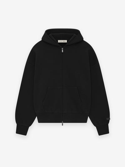 Classic Full Zip-Up Hoodie
