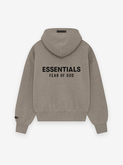 Classic Full Zip-Up Hoodie