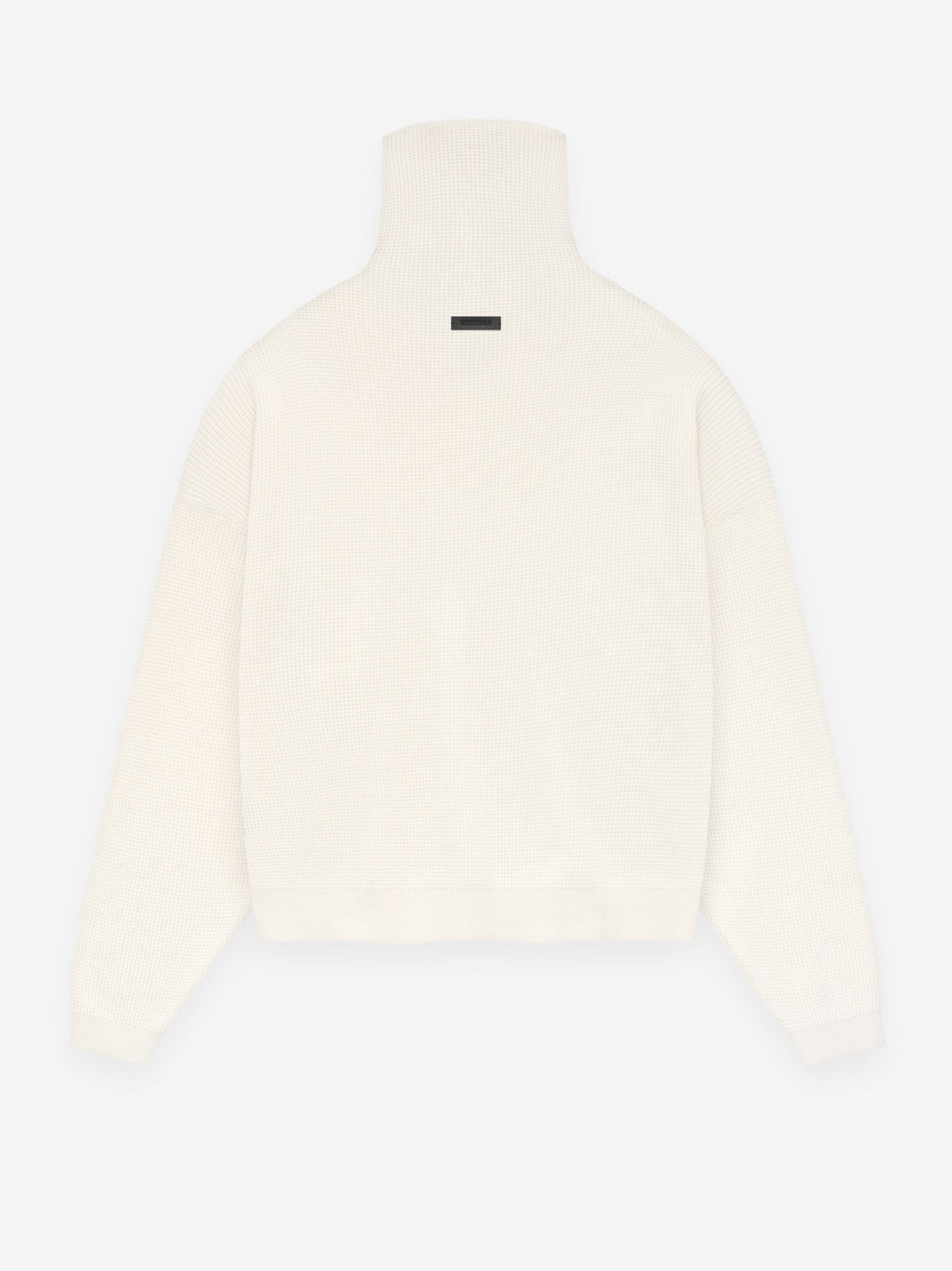 Waffle Turtleneck