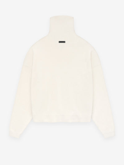 Waffle Turtleneck
