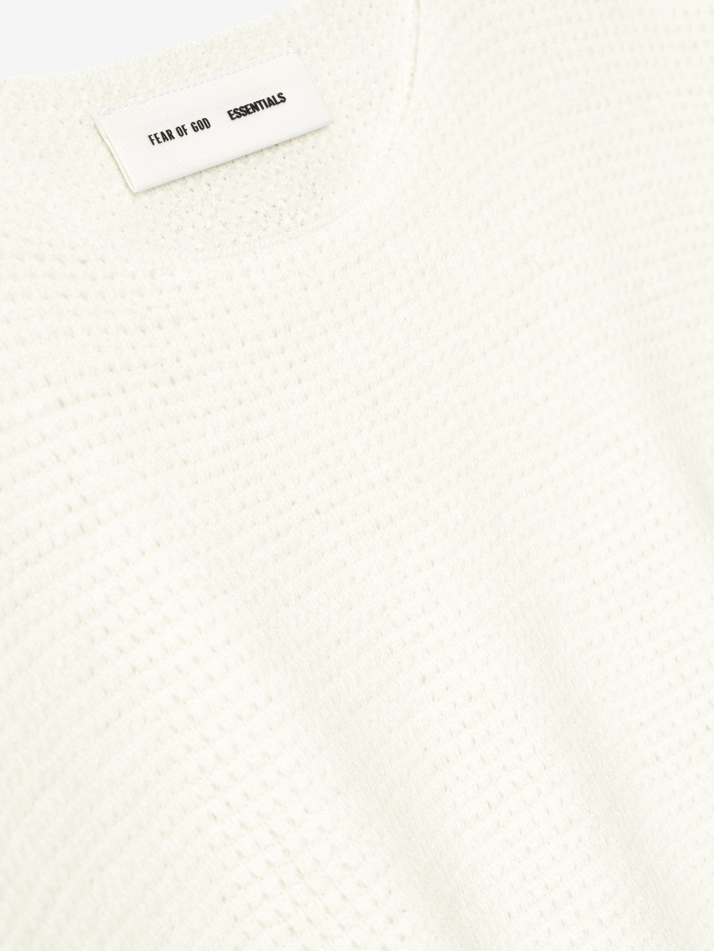 Waffle Short Sleeve Sweater