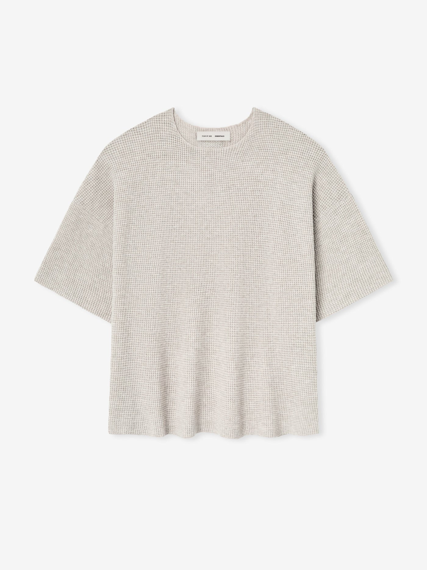 Waffle Short Sleeve Sweater