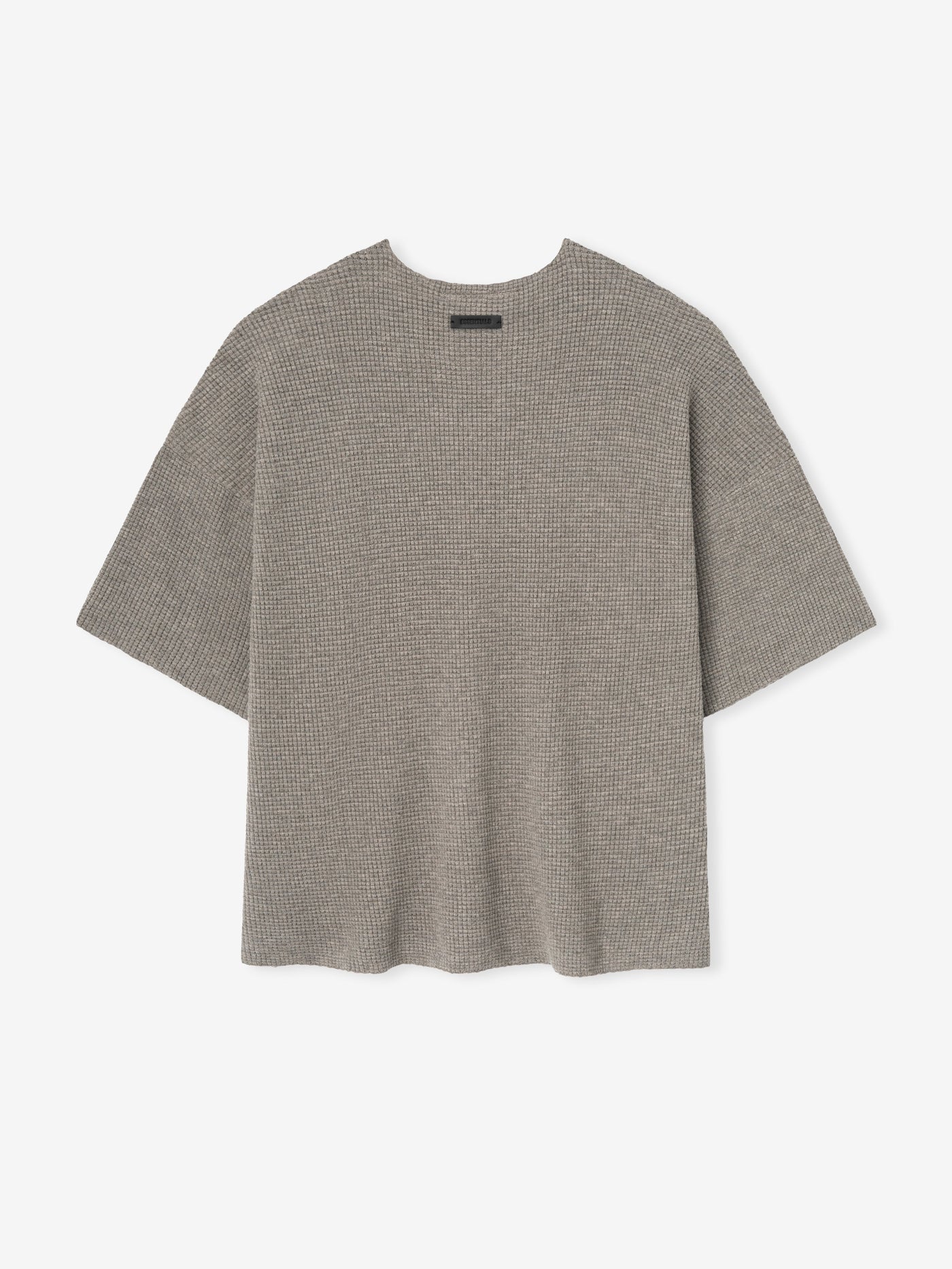 Waffle Short Sleeve Sweater