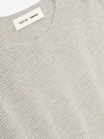 Waffle Crewneck Sweater