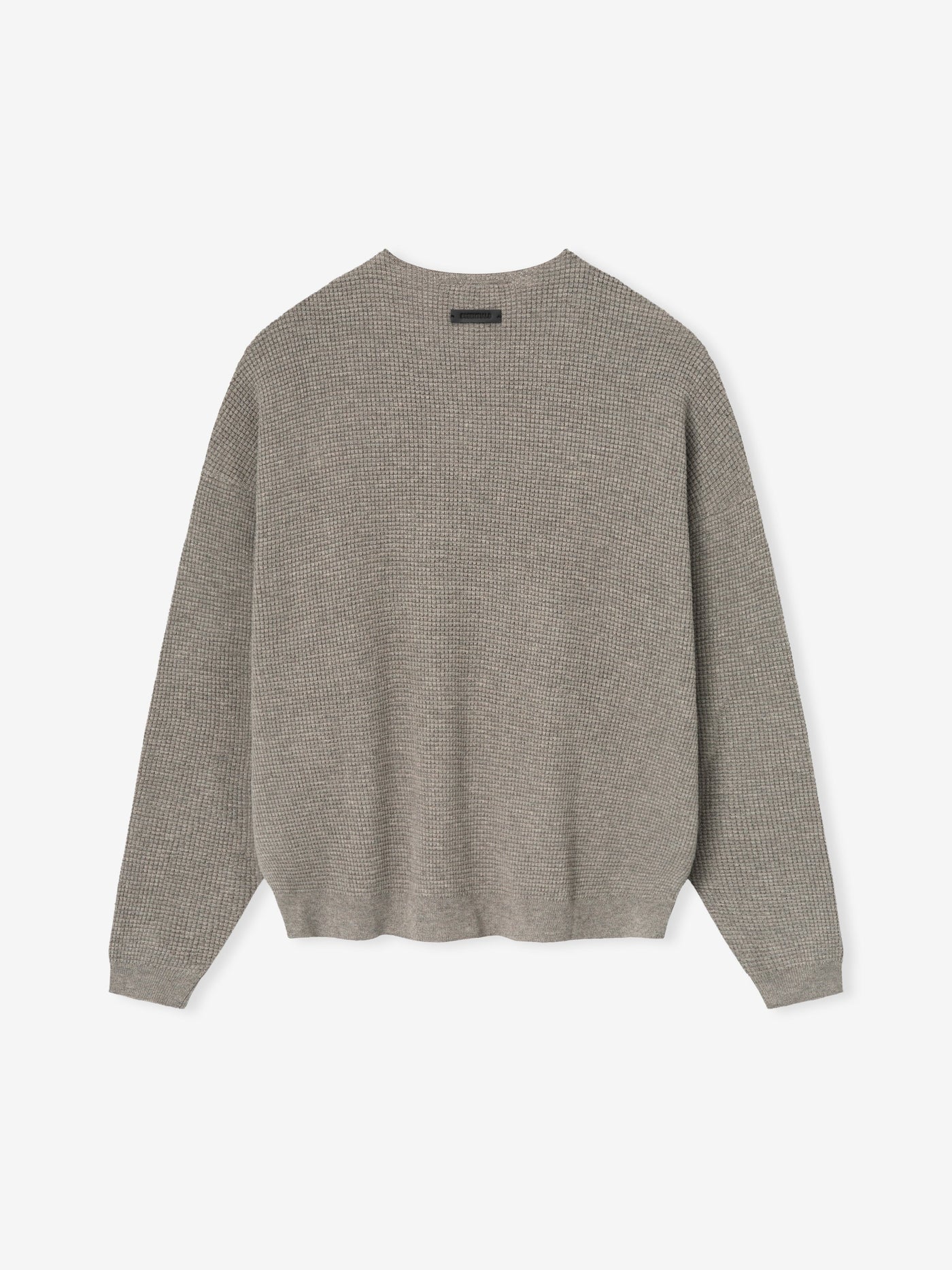 Waffle Crewneck Sweater
