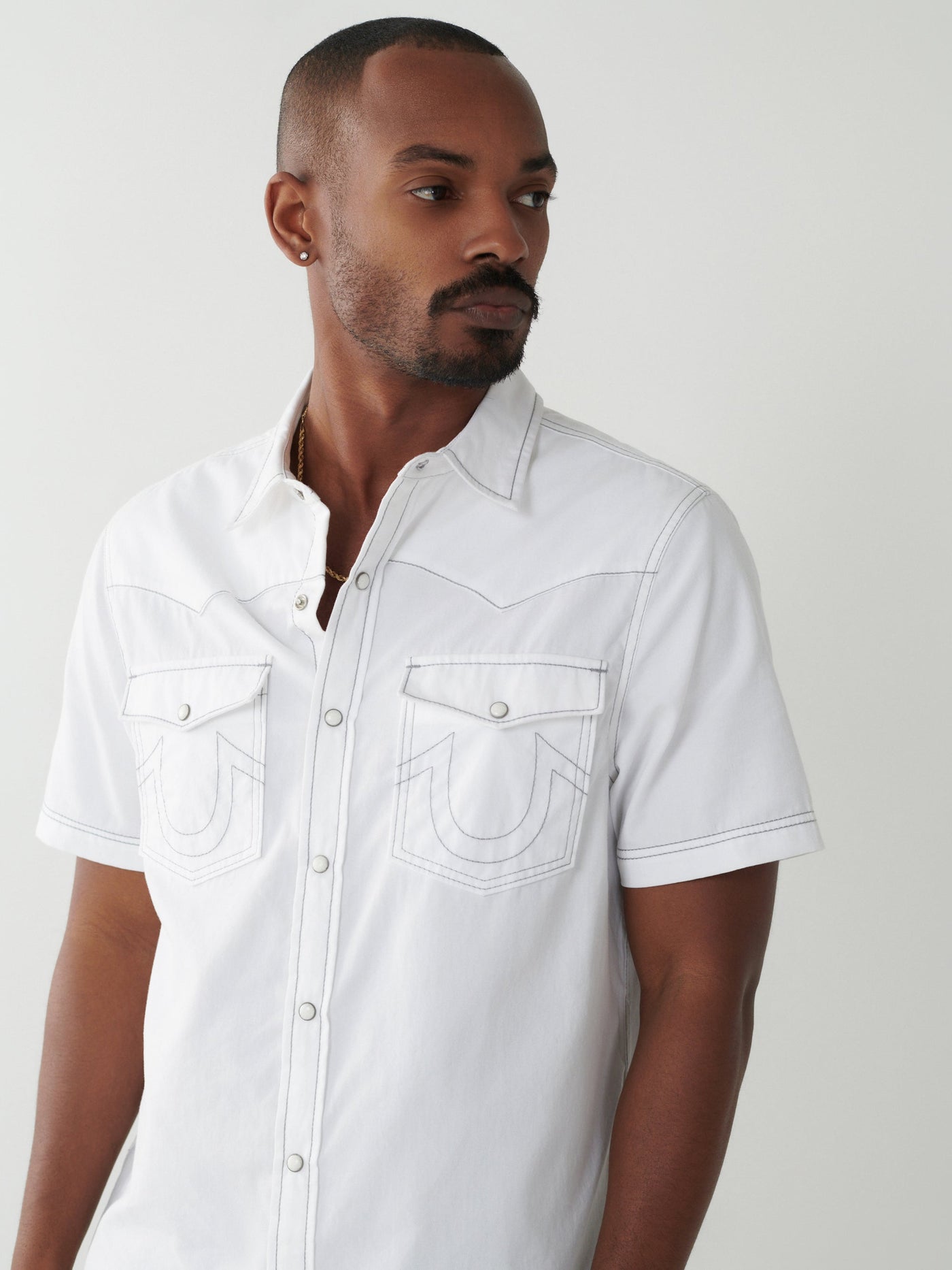 Big T Western Shirt