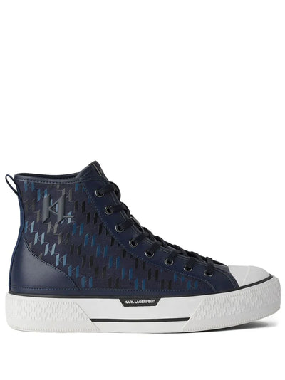 KARL LAGERFELD  KL MONOGRAM KAMPUS SNEAKERS