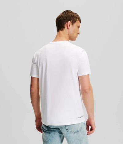 KARL LAGERFELD K/IKONIK POCKET T-SHIRT