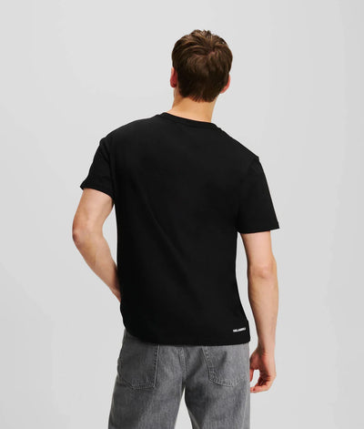 KARL LAGERFELD K/IKONIK OUTLINE T-SHIRT