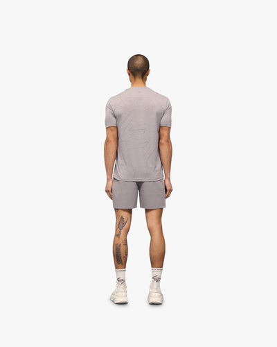 247 Contour Run T-Shirt - Titanium