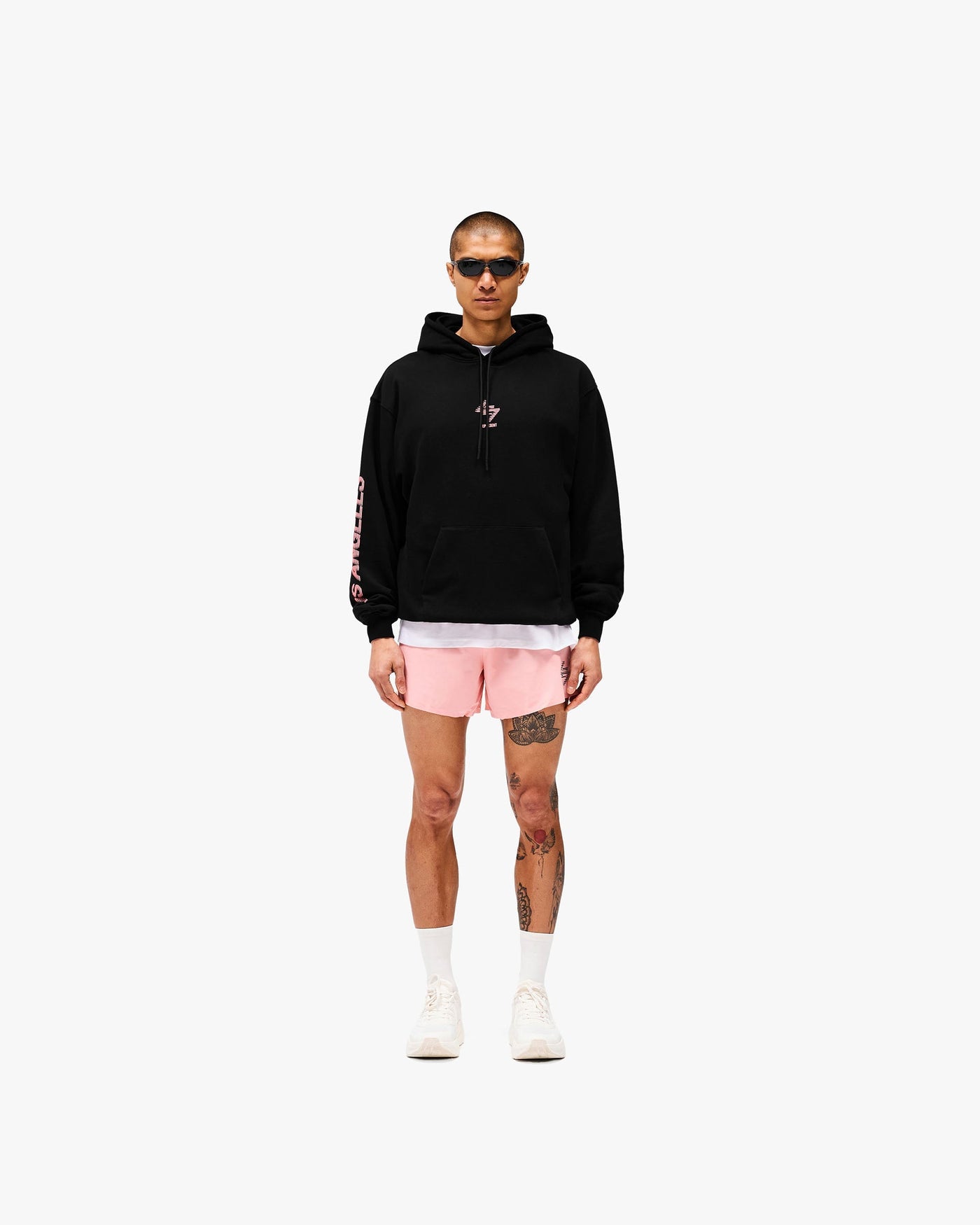 247 Los Angeles Hoodie - Jet Black