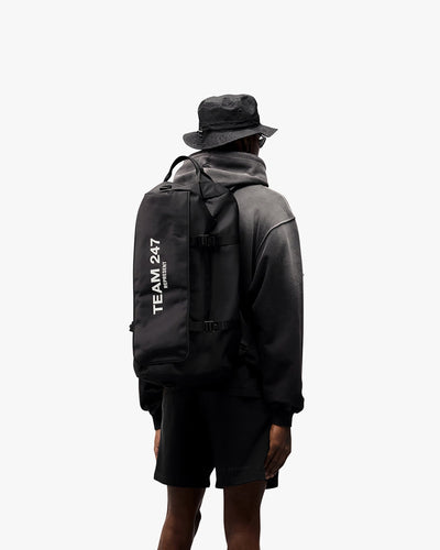 247 Motion Oversized Hoodie  - Black