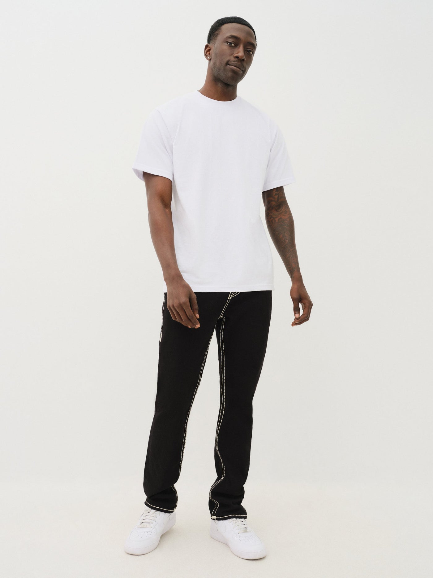 True Religion Ricky Super T Body Rinse Black