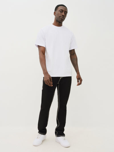 True Religion Ricky Super T Body Rinse Black
