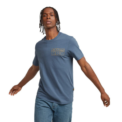 G-Star Topography Chest Graphic T-Shirt