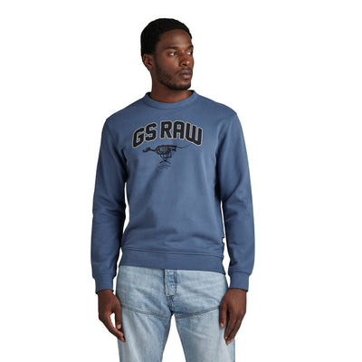 G-Star Skeleton Dog Graphic Sweater