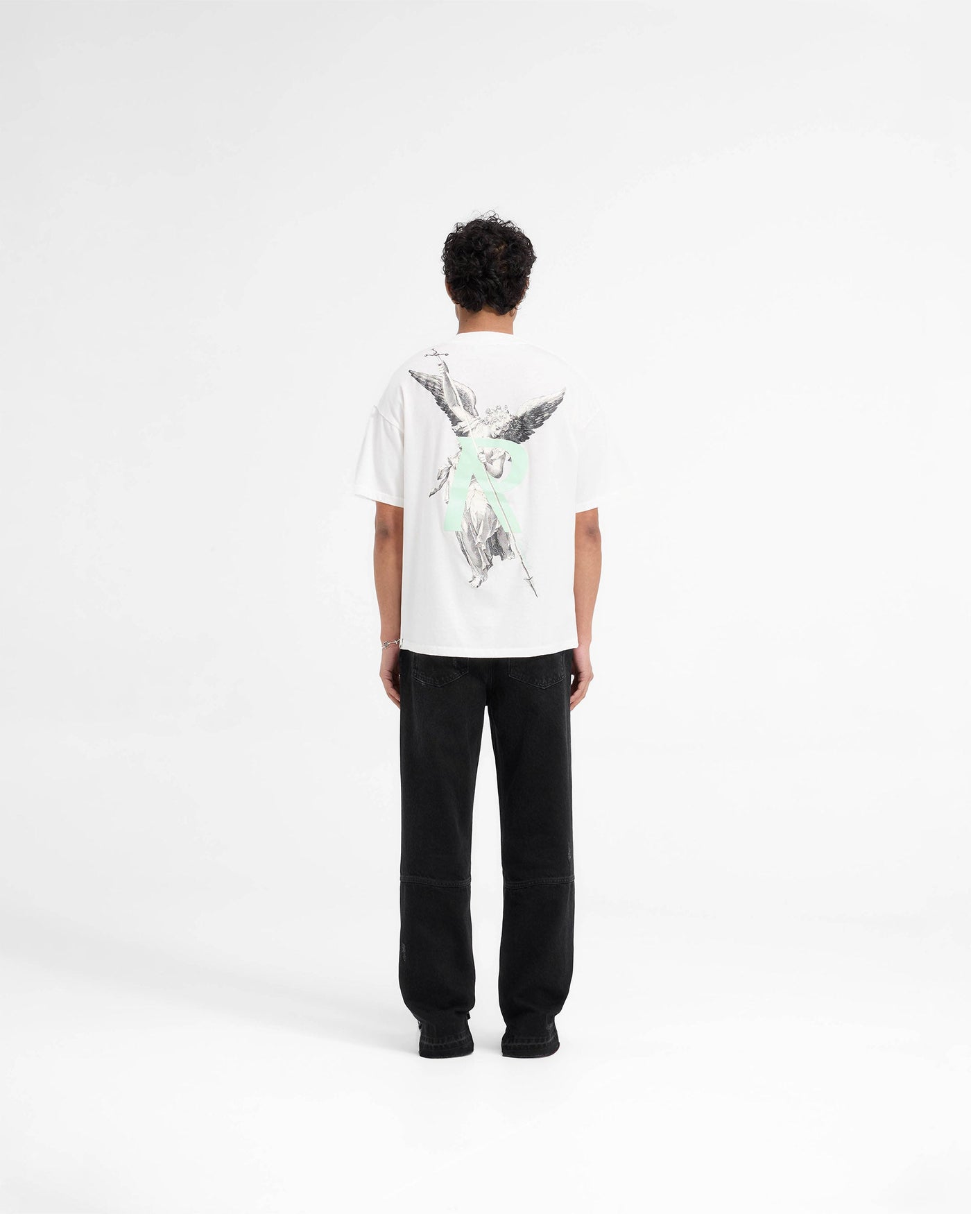 Archangel Initial T-Shirt - Salt
