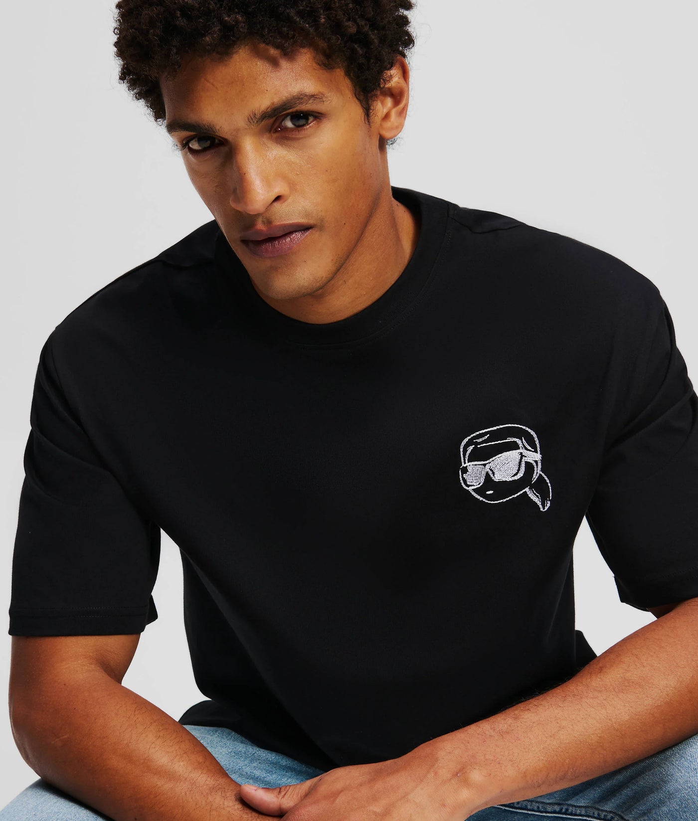 Karl Lagerfeld IKON T-SHIRT
