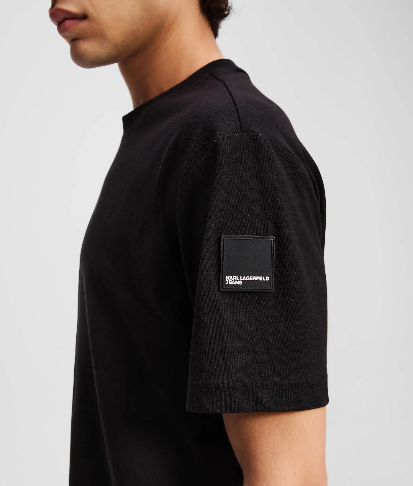 Karl Lagerfeld  PATCH LOGO T-SHIRT