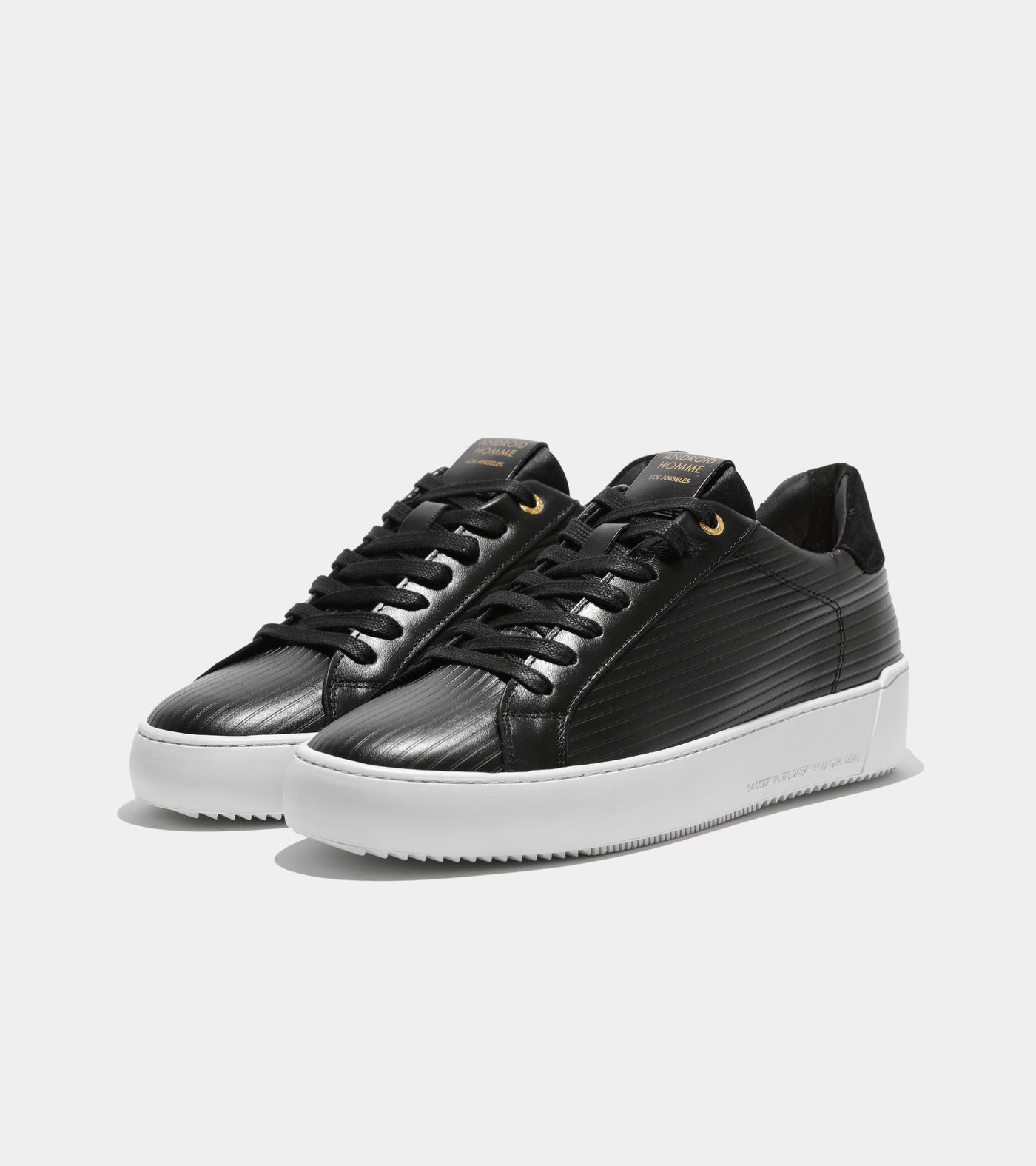 Android Homme Zuma Black Linear Emboss AHP221-36