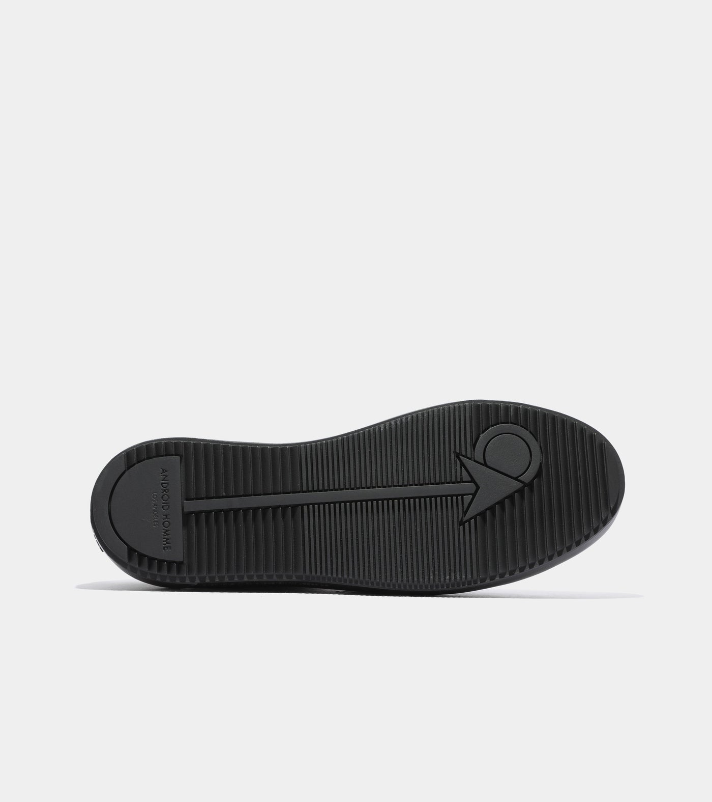 Android Homme Zuma Black Suede Gold Carbon Fibre AHP231-66