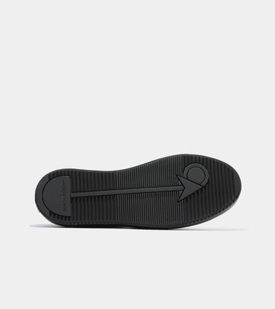 Android Homme Zuma Black Suede Gold Carbon Fibre AHP231-66