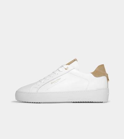 Android Homme Zuma White Beige Leather Hardware AHP231-67