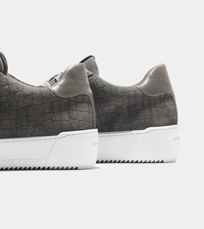 Android Homme Zuma Charcoal Caiman Croc AHP244-09