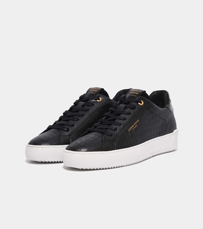 Android Homme Zuma Black Caiman Croc AHP213-08