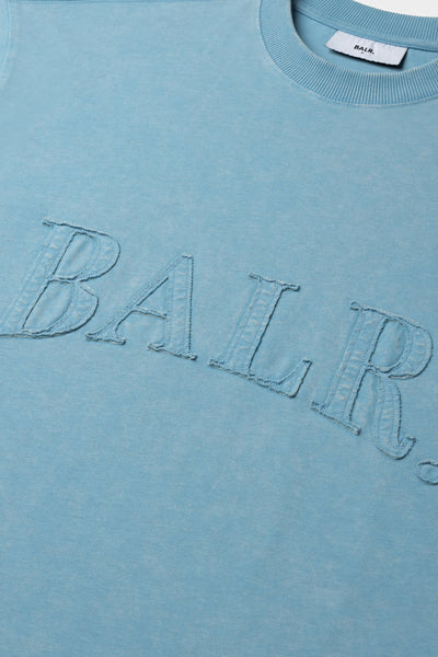 Urban Washed Box T-Shirt Breeze Blue