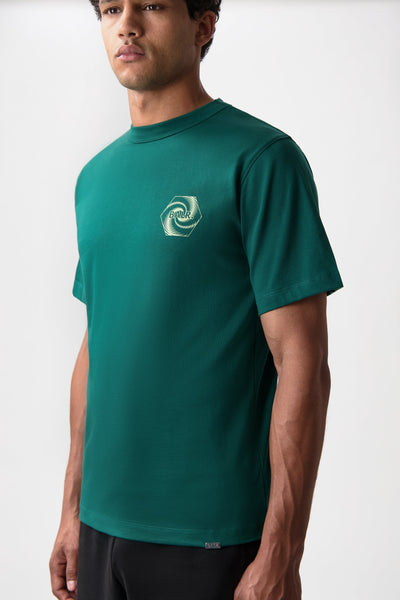 Vortex T-Shirt Botanical Green
