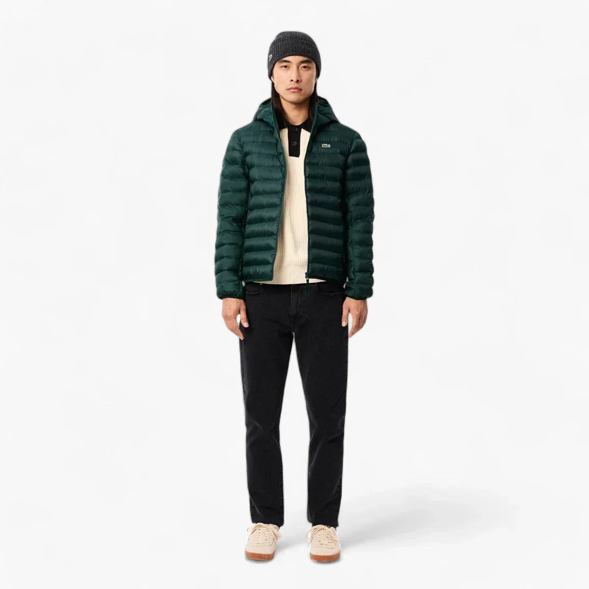Water Repellent Puffer Jacket