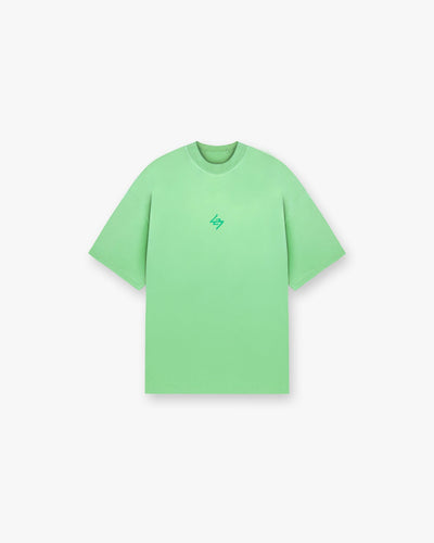 247 Motion Oversized T-Shirt - Speed Green