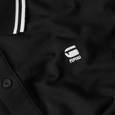 G-Star Dunda Slim Stripe Polo T-Shirt