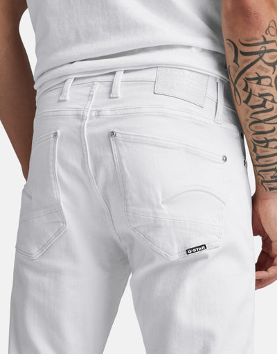 G-Star RAW Revend FWD Skinny Paper White