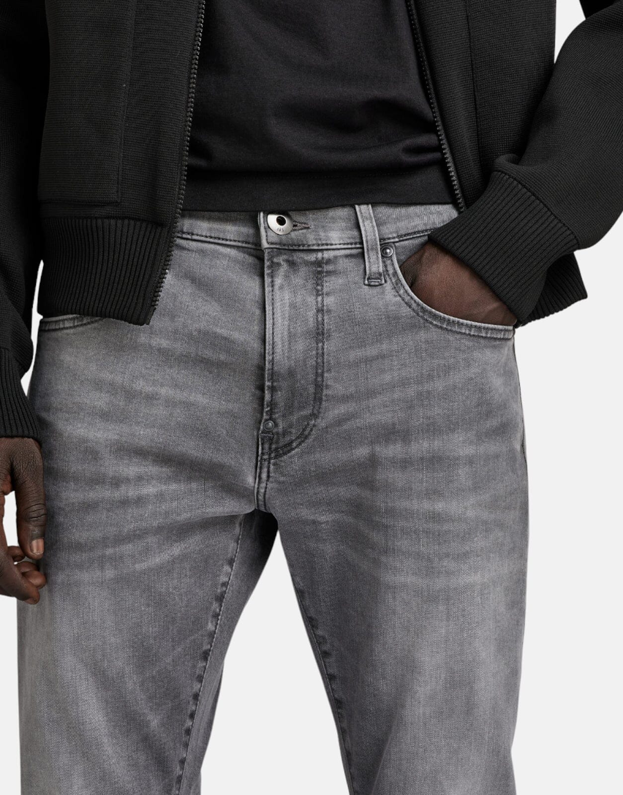 G-Star RAW Revend Skinny Faded Lemur Jeans
