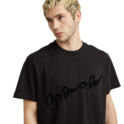 G-Star Flock G-Script Loose T-Shirt