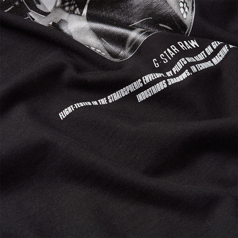 G-Star Mask Graphic Boxy T-Shirt