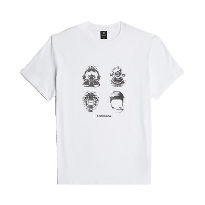 G-Star Masks Graphic T-Shirt