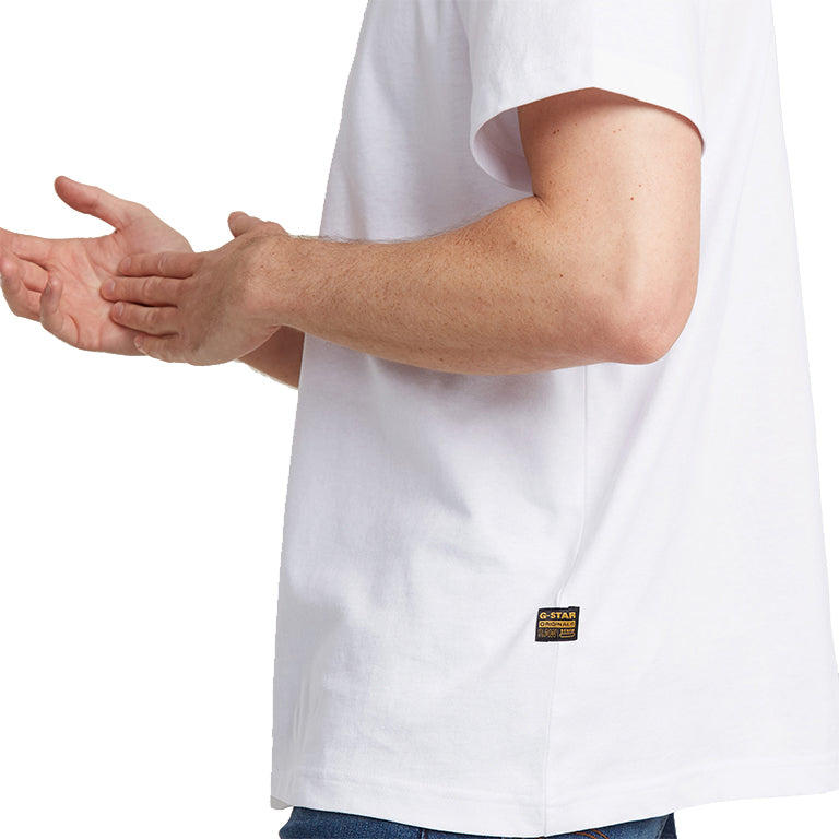 G-Star Center Chest Logo Loose T-Shirt
