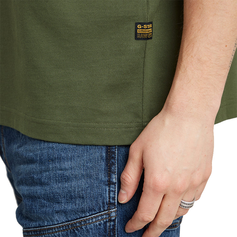 G-Star Center Chest Logo Loose T-Shirt