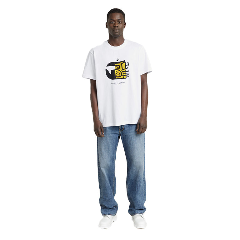 G-Star Boombox Cartoon Loose T-Shirt