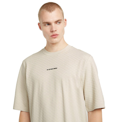G-Star Checquard Tweeter 1/2 Sleeve T Shirt