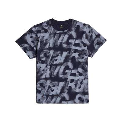 G-Star Prayed Letters Loose T-Shirt