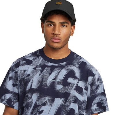 G-Star Prayed Letters Loose T-Shirt