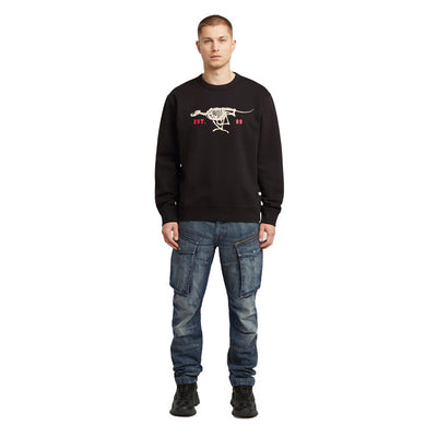 G-Star Running Dog Back Graphic Sweater