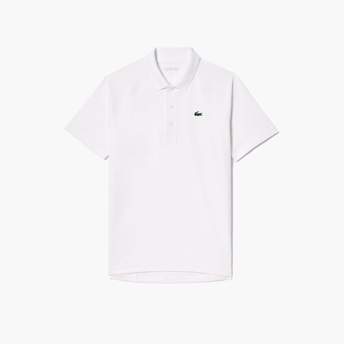 Sport Breathable Run-Resistant Interlock Polo Shirt