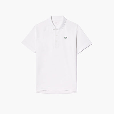Sport Breathable Run-Resistant Interlock Polo Shirt